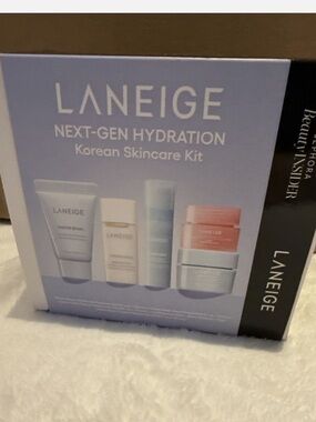 LANEIGE Next-Gen Hydration Korean Skincare 5 Piece Kit-NIB